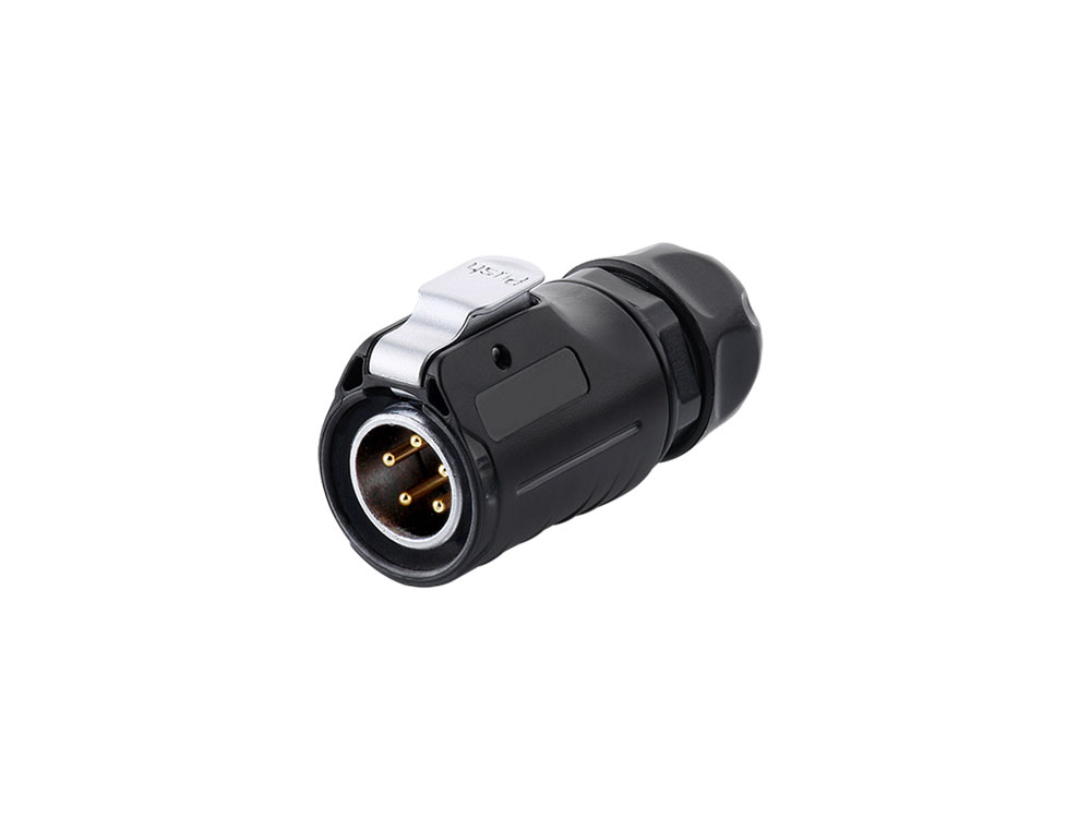 Industrie-Steckverbinder S1 - Power (5-Pin) Stecker mit Klic