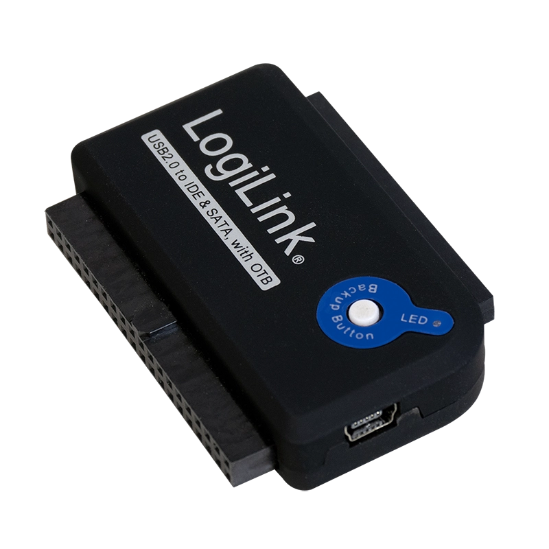 Adapter USB 2.0 zu 2,5" + 3,5" IDE + SATA HDD OTB