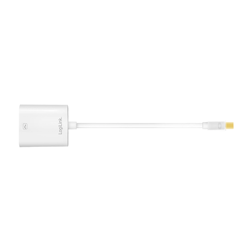 DisplayPort-Adapter, mDP/M zu DVI/F, 1080p, weiß, 0,1 m
