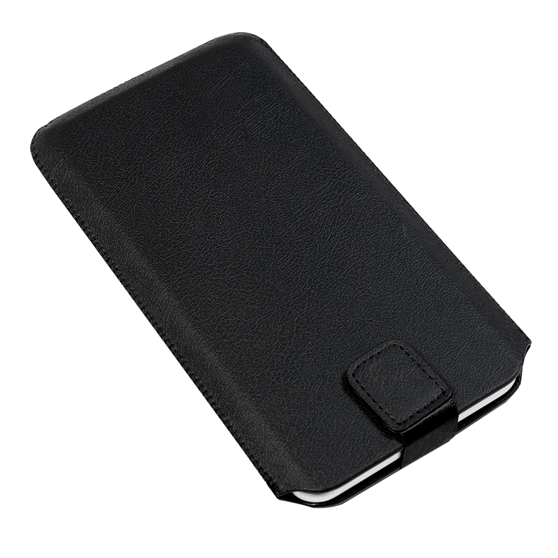 Smartphone Schutzhülle, 5.5", schwarz