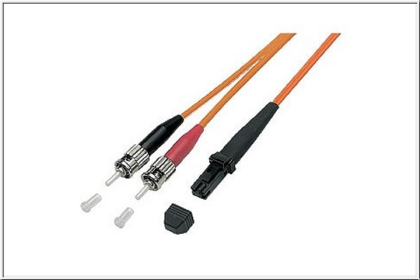 Patchkabel LWL Duplex OM1 (Multimode, 62,5/125) MT-RJ/ST, 15m, Good Connections®