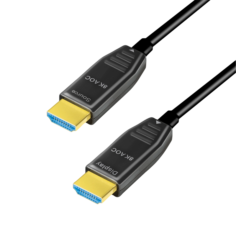 HDMI-Kabel, A/M zu A/M, 8K/60 Hz, AOC, schwarz, 20 m