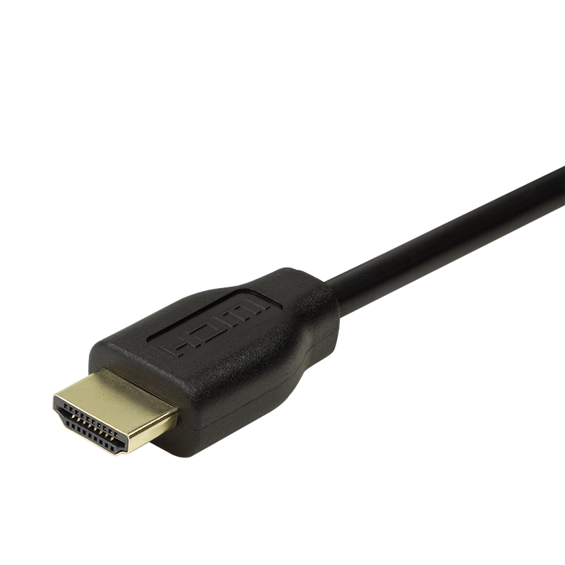 HDMI-Kabel, A/M zu A/M, 4K/30 Hz, schwarz, 1,5 m