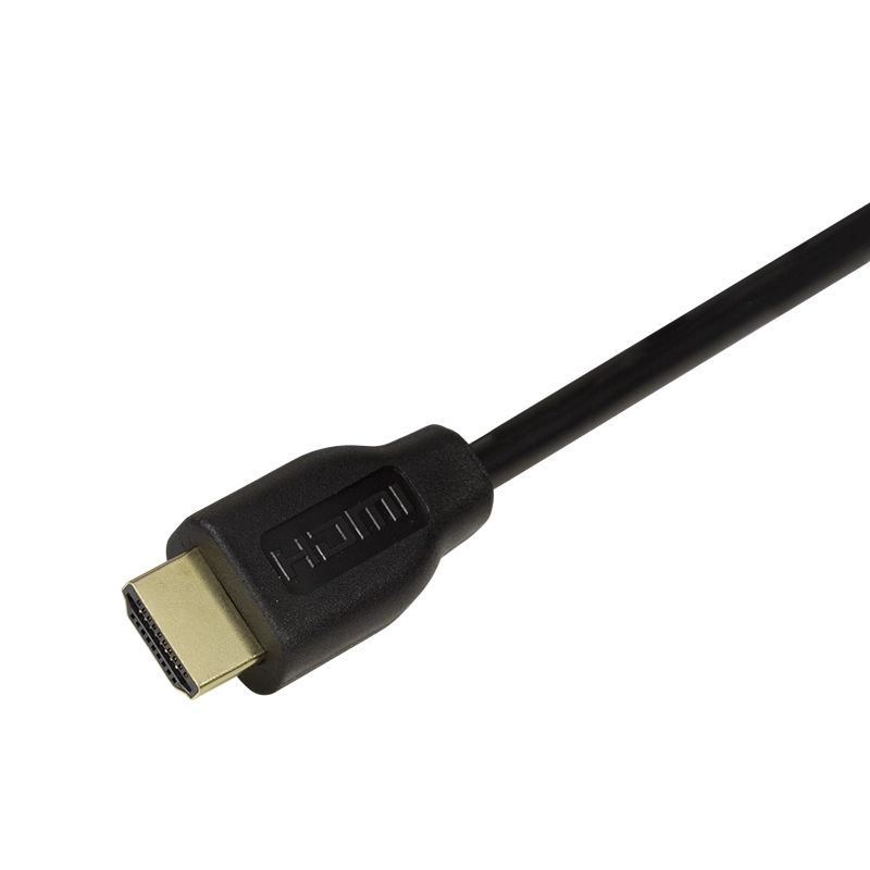 HDMI-Kabel, A/M zu A/M, 4K/30 Hz, schwarz, 5 m