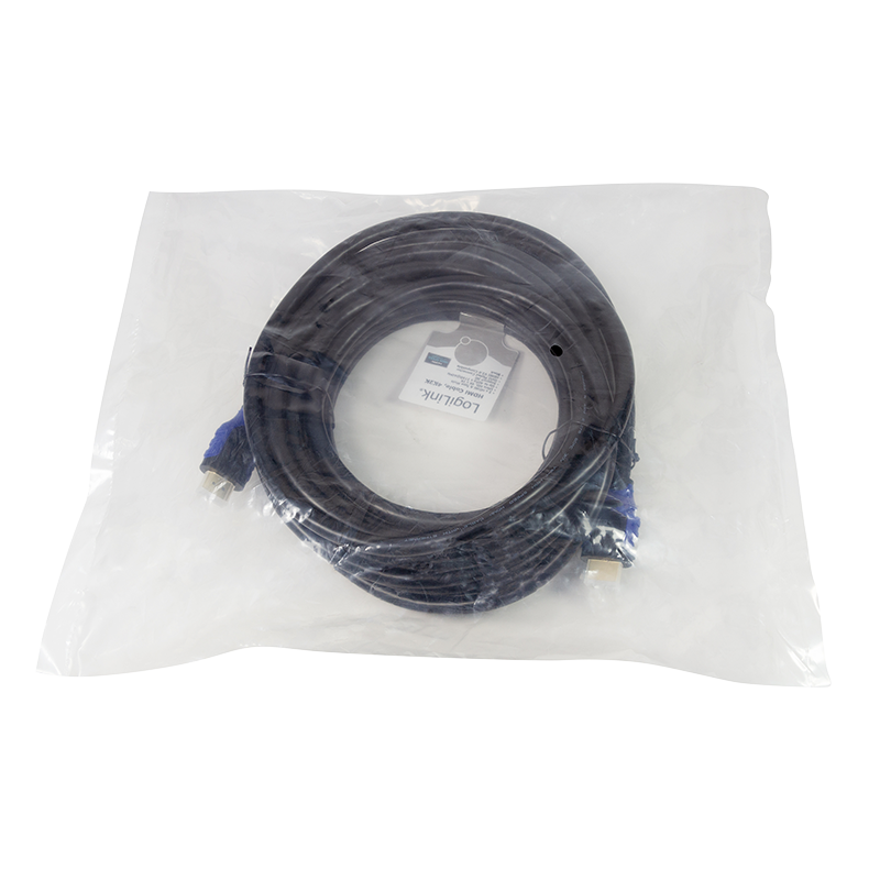 HDMI-Kabel, A/M zu A/M, 4K/60 Hz, schwarz/blau, 2 m