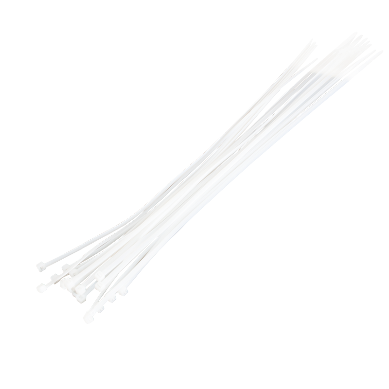 Kabelbinder, PA66, 100 Stk., transparent, B: 4,4 mm, L: 500 mm