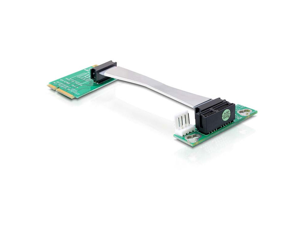 Schnittstellenkarte, Riser PCI Express Mini an PCI Express m