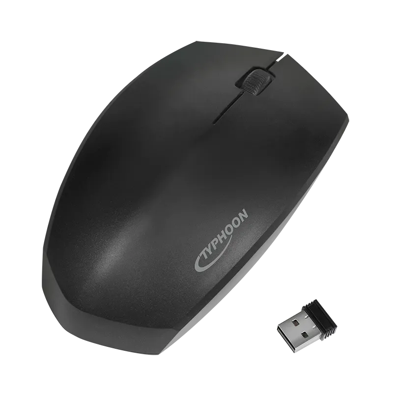 Ergonomische Funk & Bluetooth Maus, 2,4 GHz, 1200 dpi