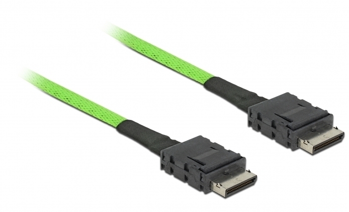 Kabel OCuLink PCIe SFF-8611 an OCuLink SFF-8611, 1m, Delock® [85214]