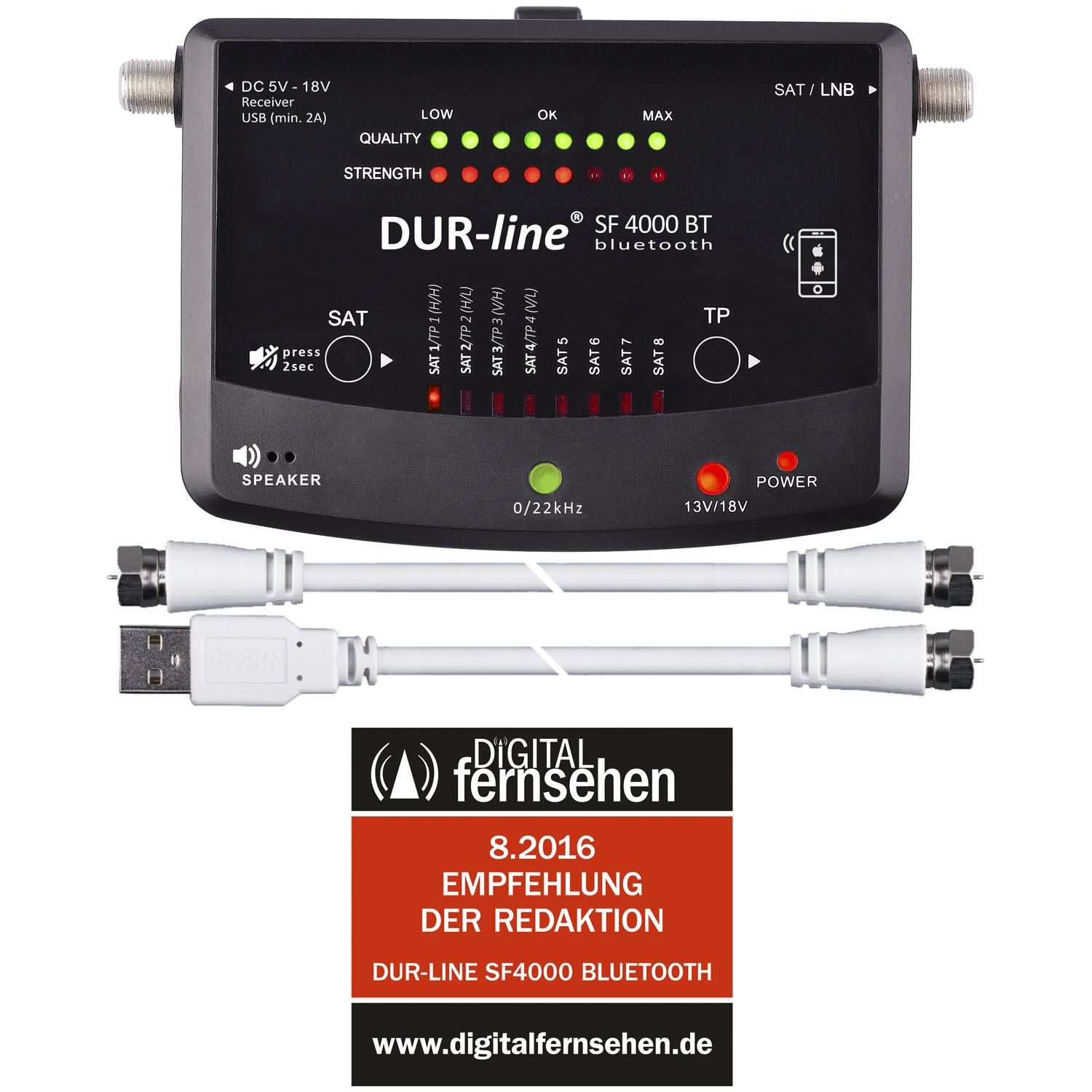 DUR-line SF 4000 BT - Satfinder