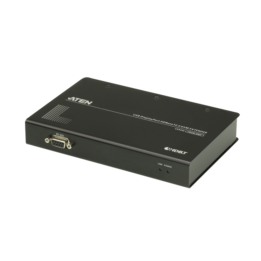 USB DisplayPort HDBaseT 2.0 KVM Extender (Lokales Gerät)