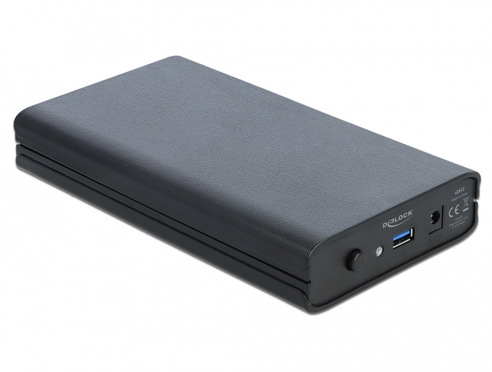 Externes Gehäuse für 3.5" SATA HDD mit SuperSpeed USB (USB 3