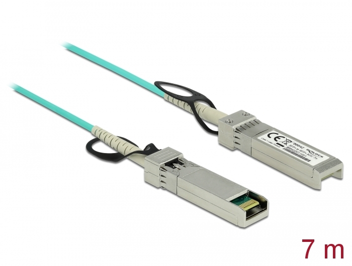 Aktives Optisches Kabel SFP+ 7 m, Delock® [86642]