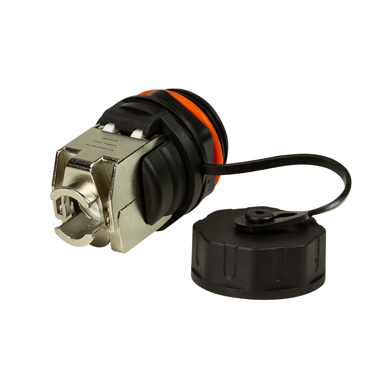 Cat.6A Outdoor Keystone Buchse RJ45, IP68