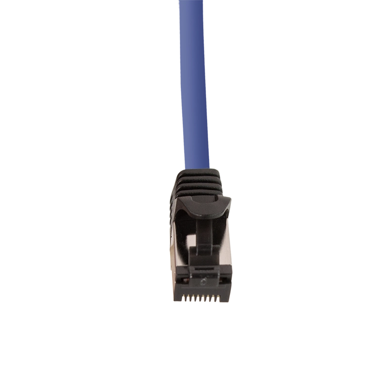 Patchkabel PrimeLine, Cat.8.1, S/FTP, blau, 2 m