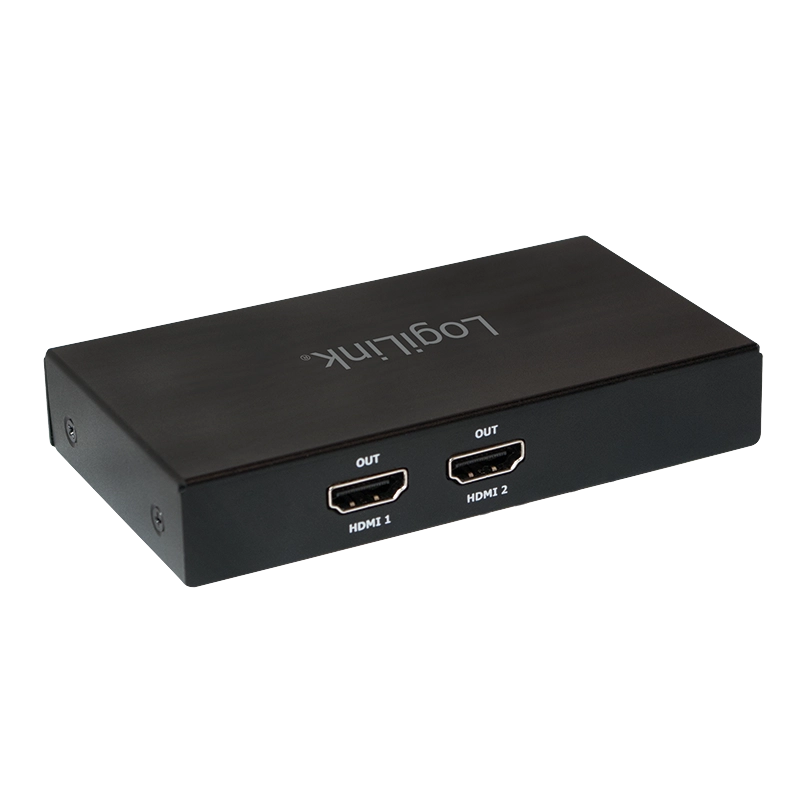 DisplayPort-Splitter, 1x 2-Port, 1x mini DP zu 2x HDMI, 4K/30 Hz, HDCP