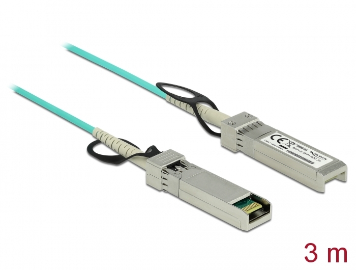 Aktives Optisches Kabel SFP+ 3 m, Delock® [86640]