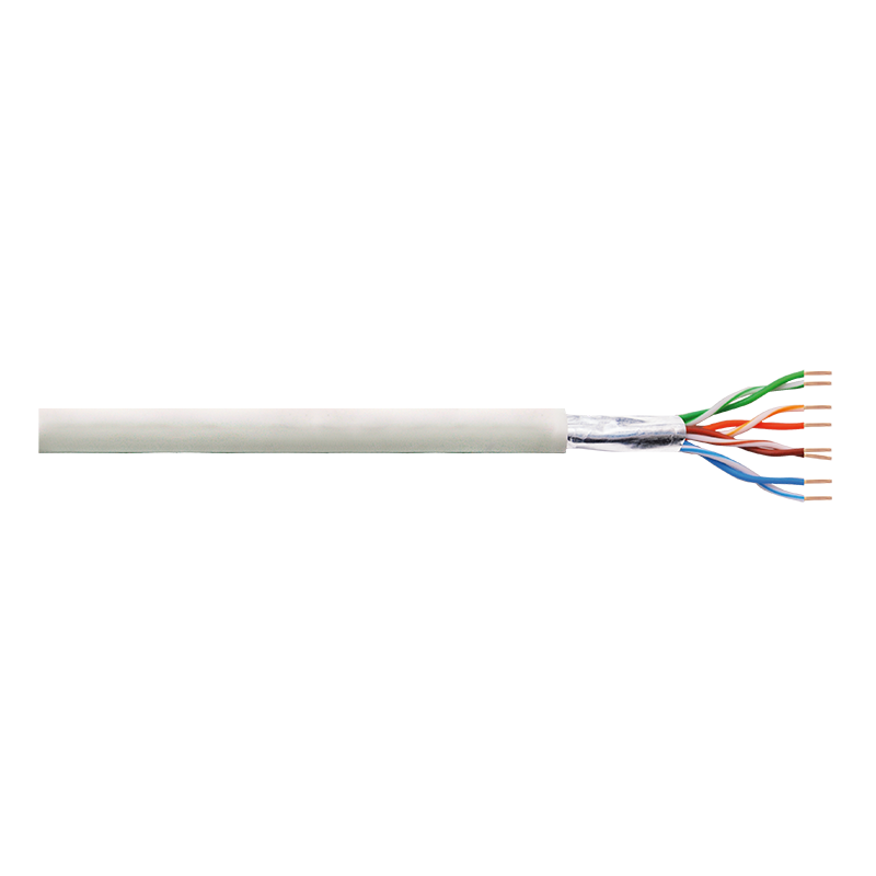 Cat. 5e CCA Patchkabel EconLine, F/UTP, grau, 305 m