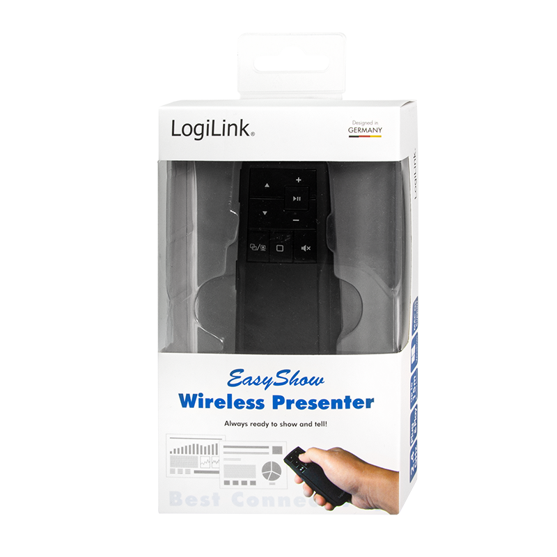 Wireless Presenter 2,4 GHz