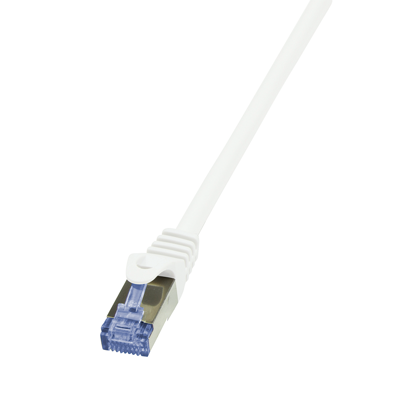Patchkabel PrimeLine, Cat.7, S/FTP, weiß, 20 m