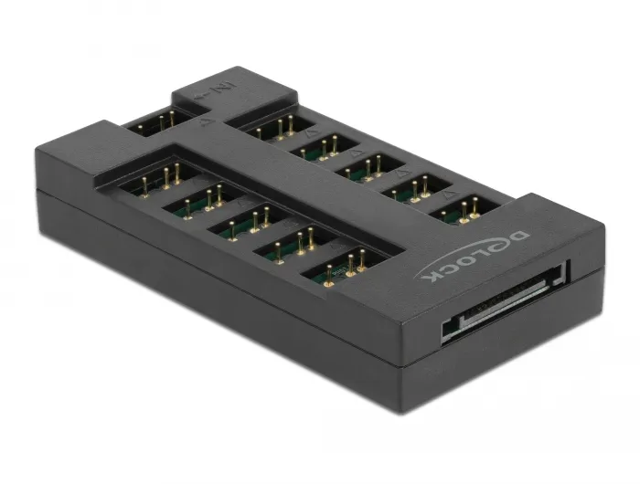 RGB Hub für ARGB LEDs mit 10 Ports, Delock® [64128]