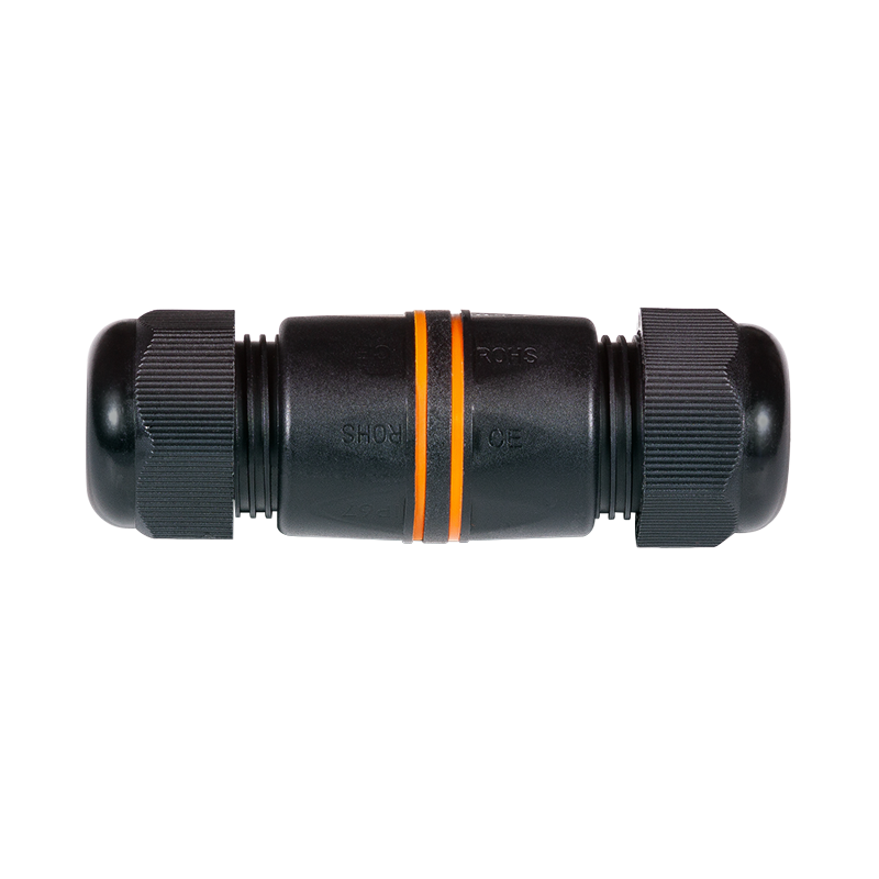 Cat.6 Outdoor Patchkabelverbinder, IP67 wassergeschützt, kurze Version Cat.6 Outdoor Patchkabelverbinder, IP67 wassergeschützt, kurze Version