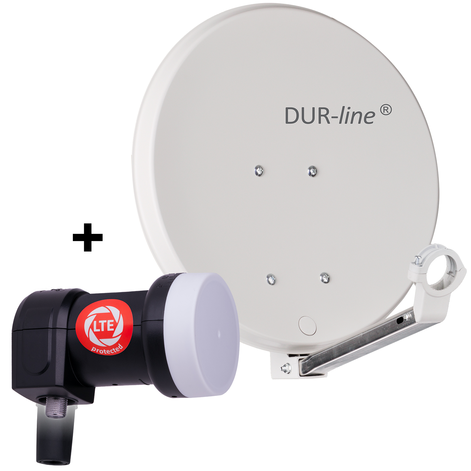 DUR-line DSA 40 G + +Ultra Single  LNB - 1 Teilnehmer Set