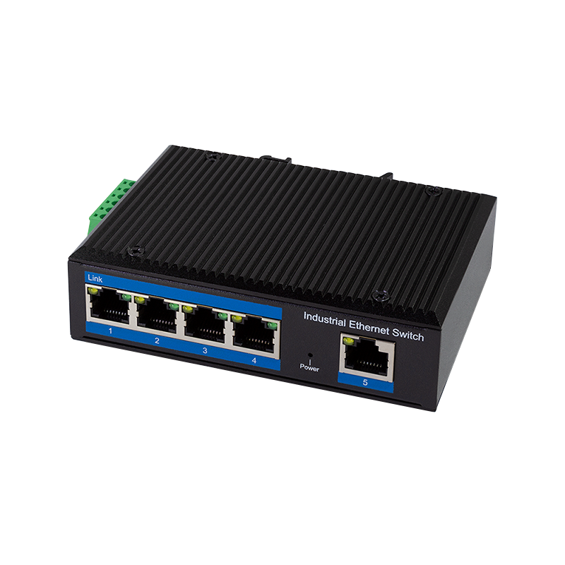 Industrie Fast Ethernet Switch, 5-Port, 10/100 Mbit/s