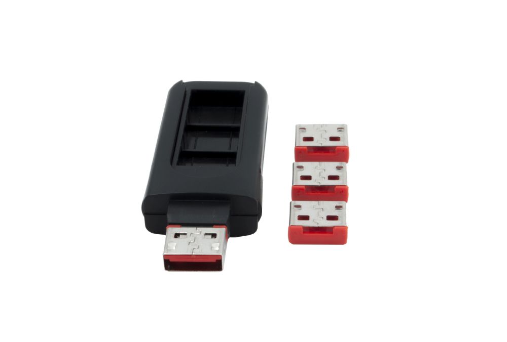 Zusätzliche USB Abdekungskappen für EX-1114-R (10 Stück), Ex