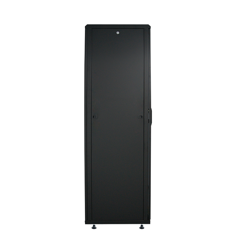 19" Netzwerk Standschrank, 32HE, 600 x 800 mm, schwarz
