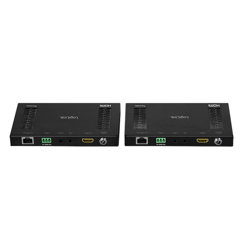 HDMI-HDBaseT-Extender-Set, 60 m, 4K/60 Hz, HDR, CEC, POC, IR, RS232 HDMI-HDBaseT-Extender-Set, 60 m, 4K/60 Hz, HDR, CEC, POC, IR, RS232