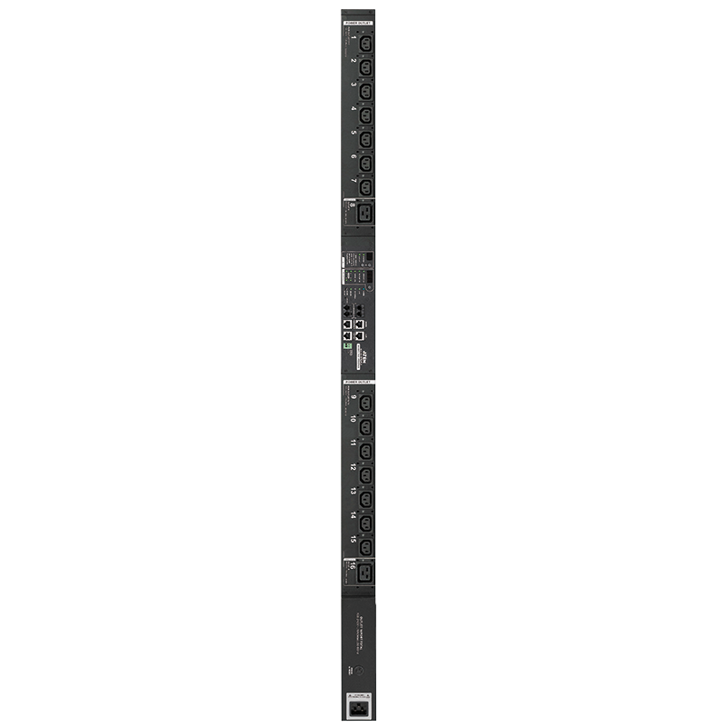 PDU 16-Port Intelligent, überwachbar, schaltbar, (14 x C13 & 2 x C19) PDU 16A