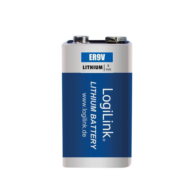 Ultra Power ER9V Lithium Batterie, Block, 9V