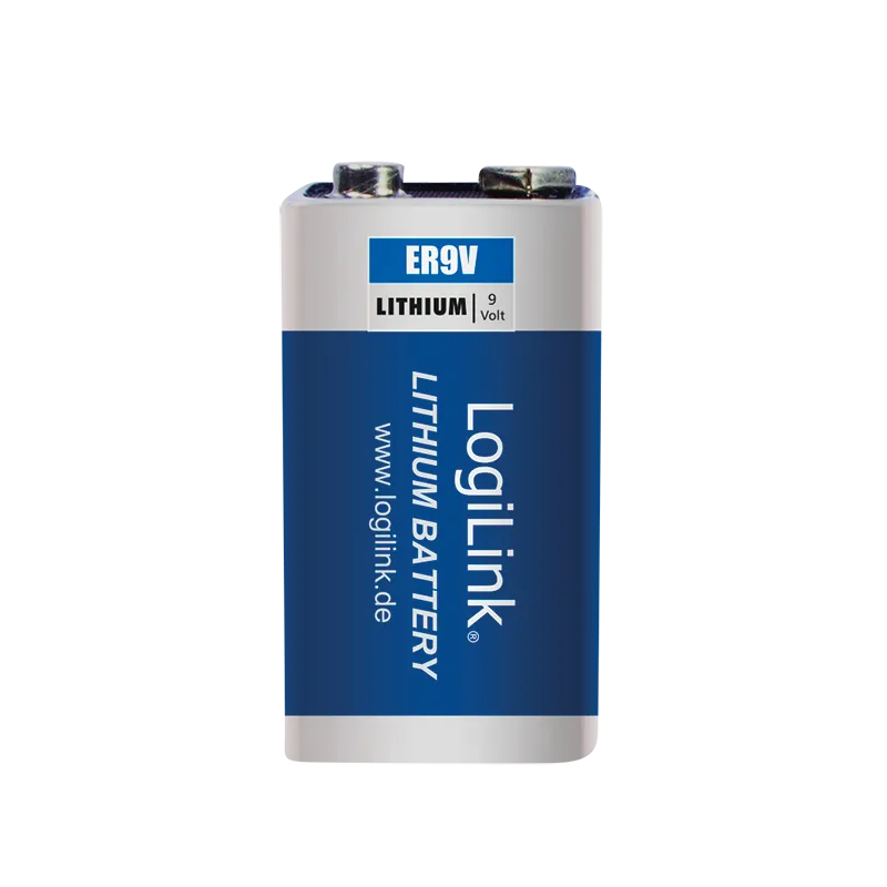 Ultra Power ER9V Lithium Batterie, Block, 9V