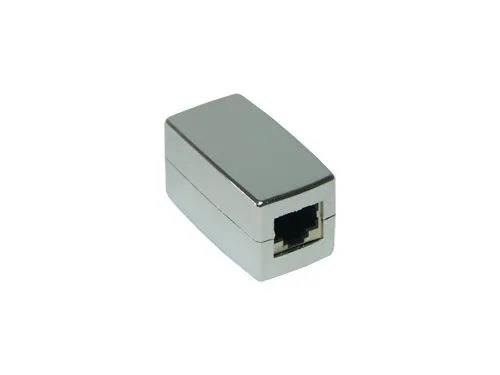 Patchkabelkupplung Cat. 5e, RJ45, Crossover, vollgeschirmt, Good Connections®