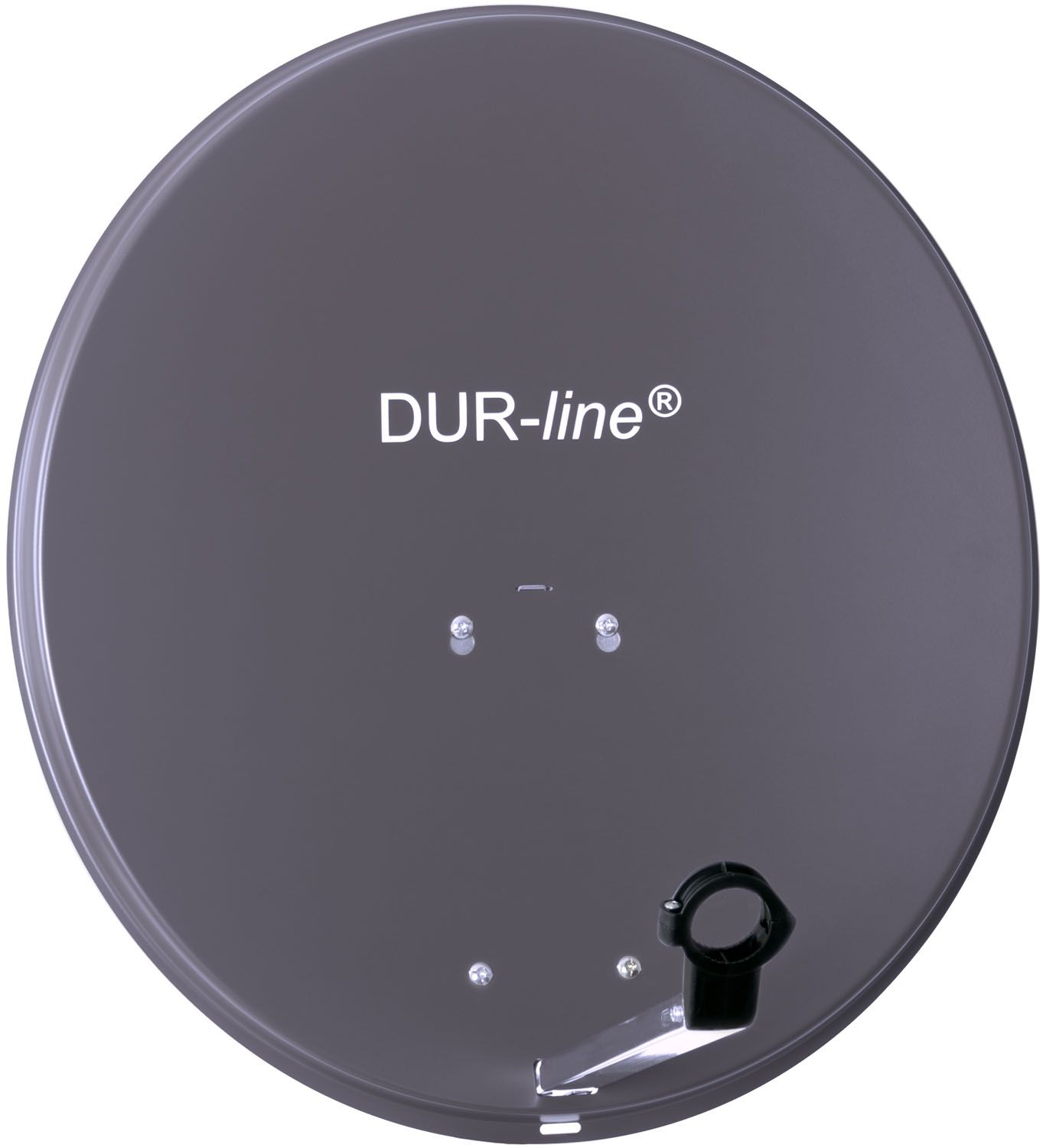 DUR-line MDA 60 Anthrazit - Alu Sat-Reflektor