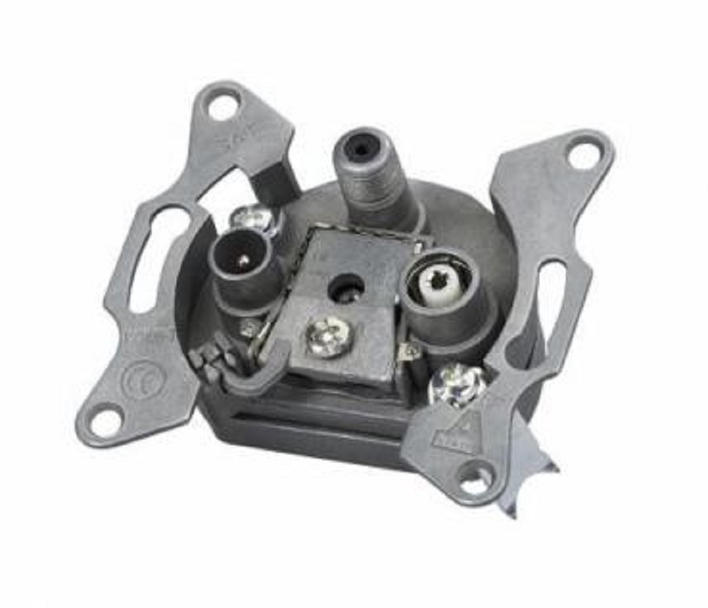 SAT-Enddose 7dB unicable tauglich unterputz SAT-Enddose 7dB unicable tauglich unterputz