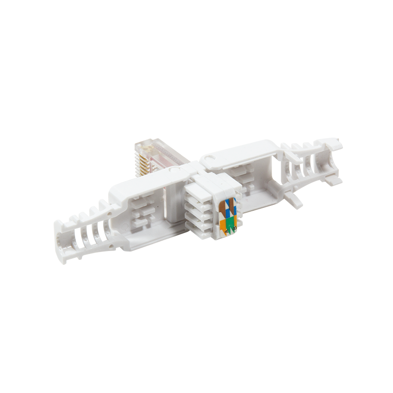 RJ45-Modularstecker, Cat.6, ungeschirmt, werkzeugfreie Montage