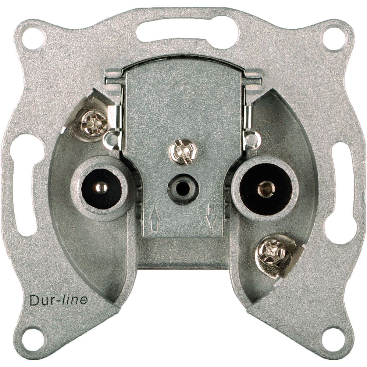 DUR-line DBK 08dB - BK-Durchgangsdose