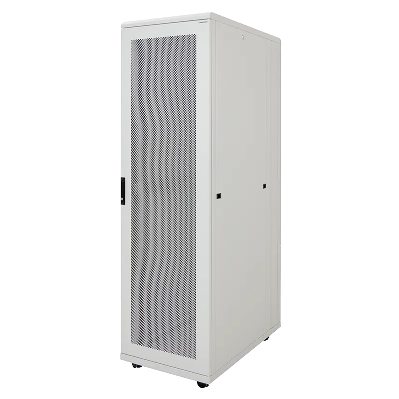 19" Server Standschrank, 42HE 800x1000 mm, grau