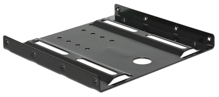 Einbaurahmen 2.5" auf 3.5" für HDD, SDD, etc., Delock® [1820