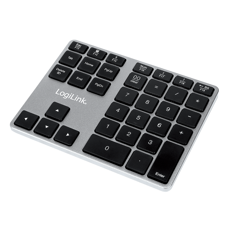 Keypad, BT 3.0, Aluminium Keypad, BT 3.0, Aluminium