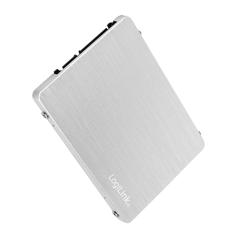 Externes SSD Gehäuse 2,5" für M.2 NGFF SATA, Aluminium