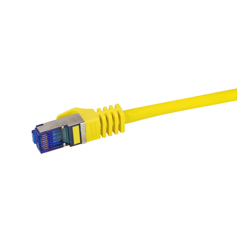 Patchkabel Ultraflex, Cat.6A, S/FTP, gelb, 20 m