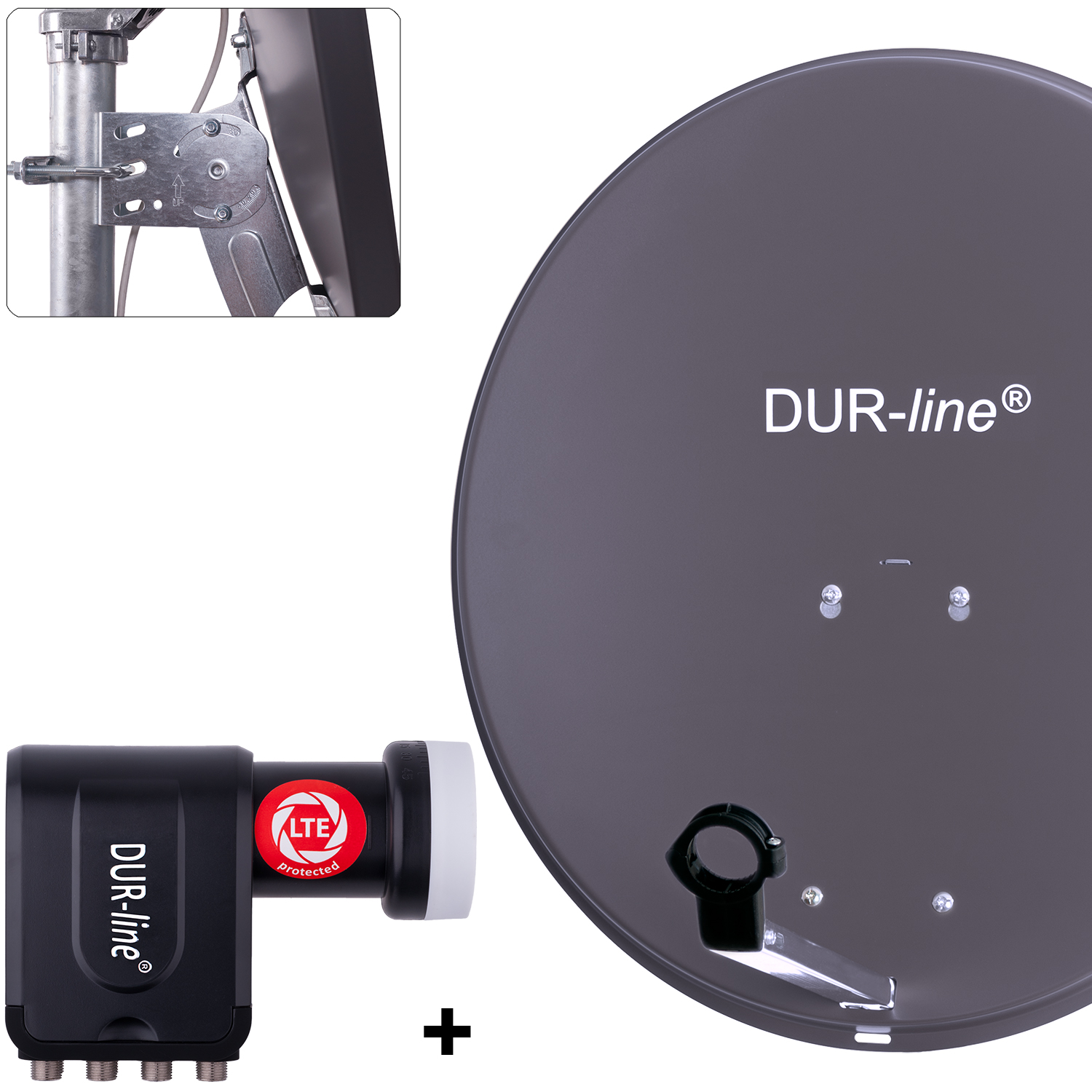 DUR-line MDA 60 A + +Ultra Octo LNB - 8 Teilnehmer Set