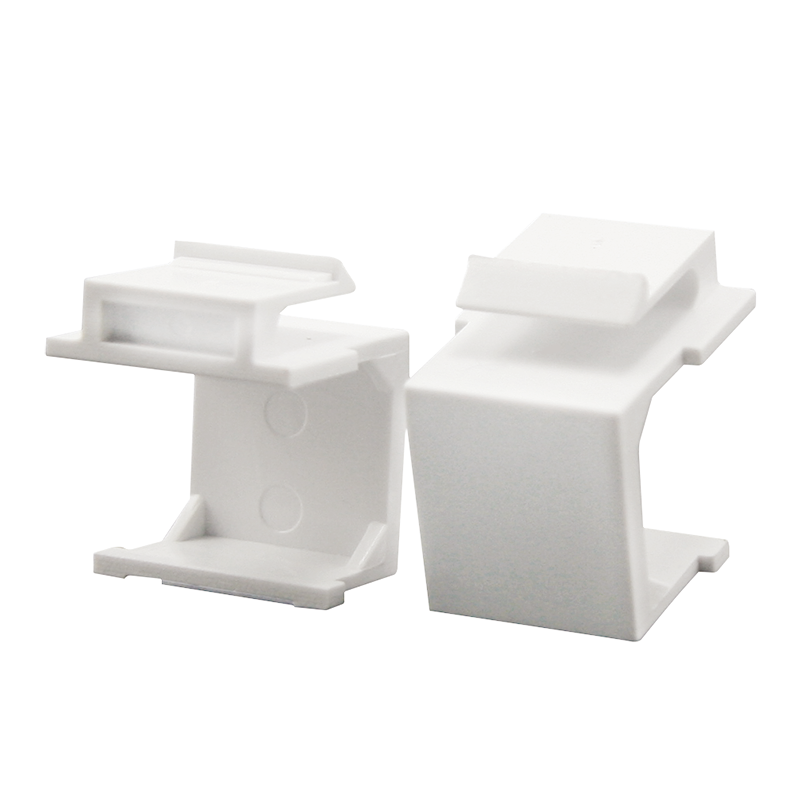 Abdeckung für leere Keystone Ausschnitte (10 Stück), 16,6mm breit, weiß Abdeckung für leere Keystone Ausschnitte (10 Stück), 16,6mm breit, weiß