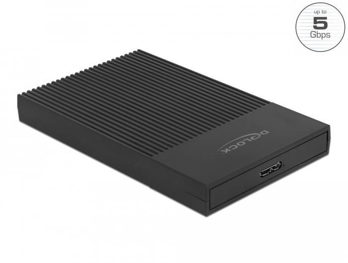 Externes Gehäuse für 2.5" SATA HDD / SSD mit SuperSpeed USB