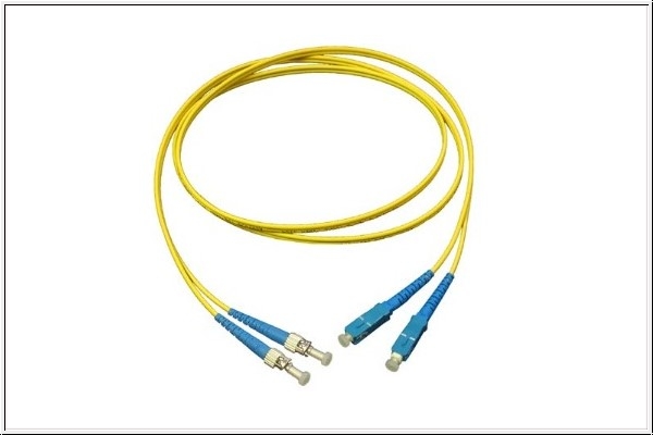 Patchkabel LWL Duplex OS2 (Singlemode, 9/125) ST/SC, 2m, Good Connections®