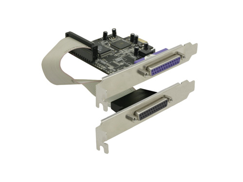 PCI Express x1 2xparallel, Delock® [89125]