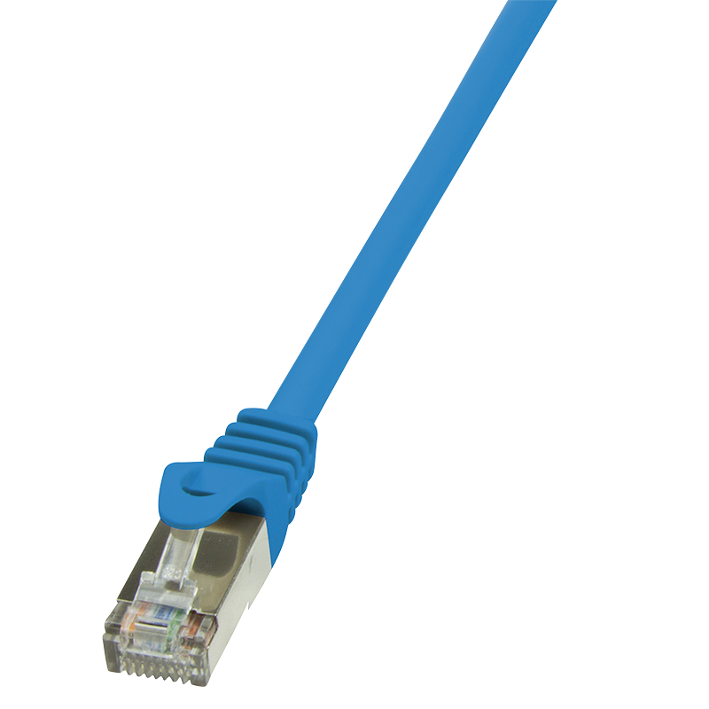 Patchkabel EconLine, Cat.5e, F/UTP, blau, 5 m